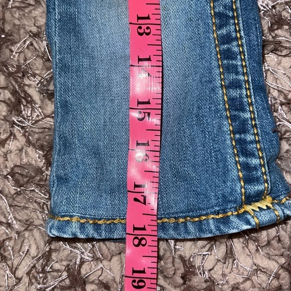 True Religion GIRLS  Flare JEAN - SIZE 3 - Picture 10 of 12
